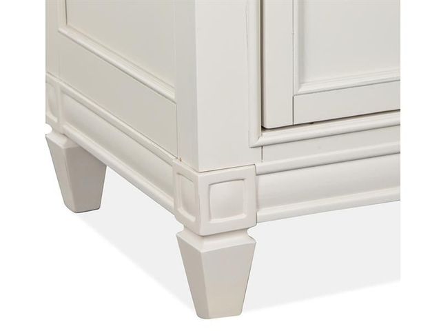 Magnussen Home® Willowbrook Egg Shell White Door Chest-3