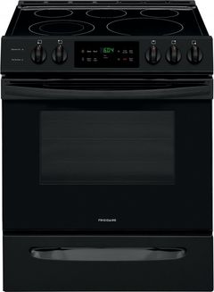 Frigidaire® 30" Black Free Standing Electric Range