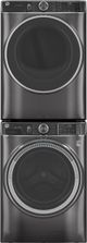 GE® Diamond Gray Front Load Laundry Pair-5