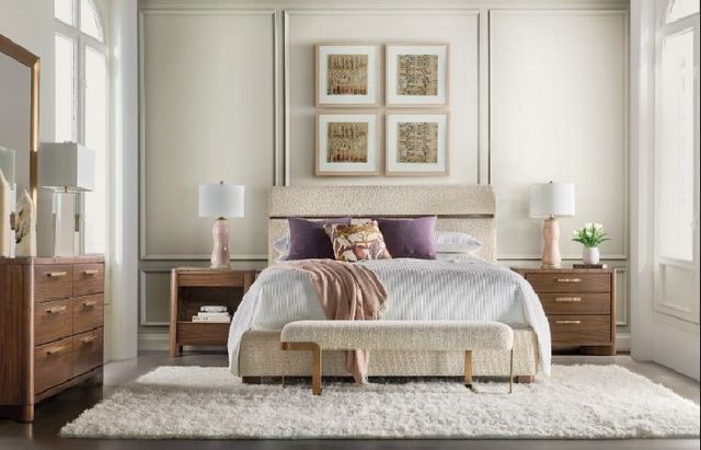 Hooker® Furniture Eleana Light Caramel 2-Drawer Nightstand-1