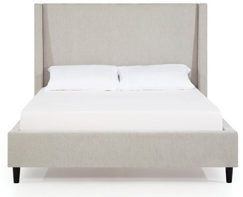 Palliser® Furniture Customizable Skye King Upholstered Panel Bed-3