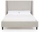 Palliser® Furniture Customizable Skye King Upholstered Panel Bed-3