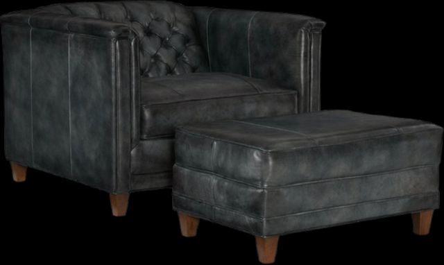 Bradington-Young Customizable Jaden Stationary Tufted Chair-1