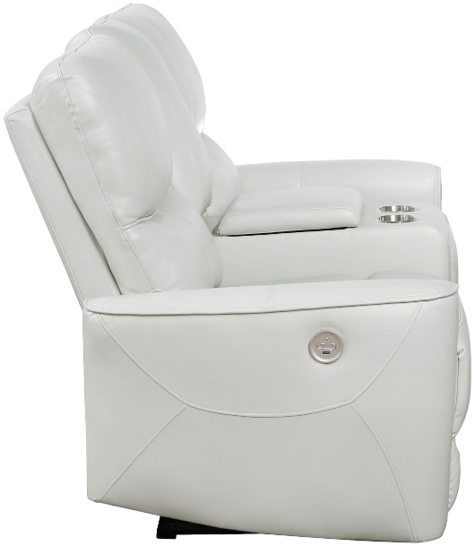 Coaster Greenfield Power Reclining Loveseat - Thumbnail 4