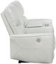 Coaster® Greenfield Ivory Upholstered Power Reclining Loveseat with Console-4