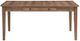 American Wholesale Furniture Pacifica Brown Lift Top Dining Table-0