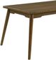 Elements International Malibu Brown Rectangular Dining Table -1