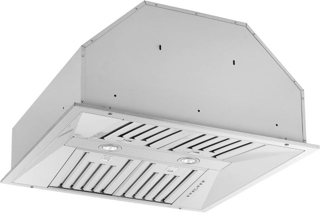FORNO® Altilia 30" Stainless Steel Island Range Hood-1