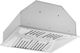 FORNO® Altilia 30" Stainless Steel Island Range Hood-1