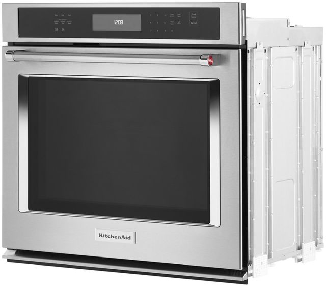 KitchenAid® 30" Stainless Steel Single Electric Wall Oven-7