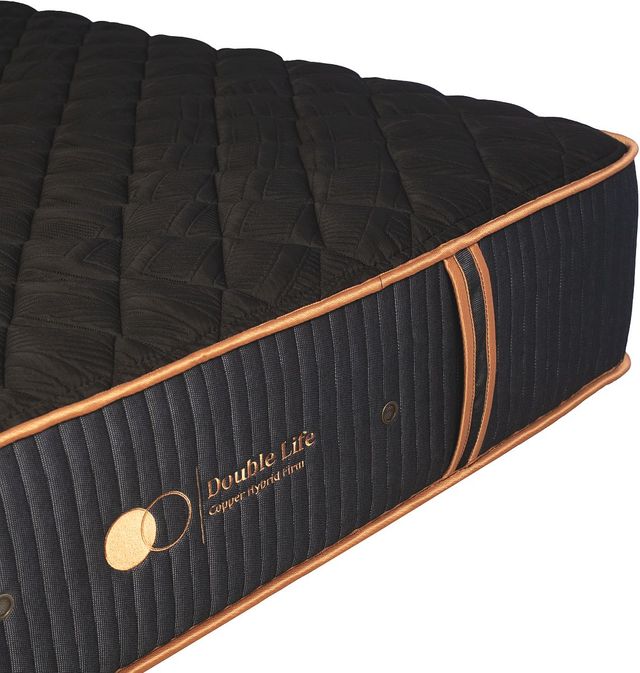 Dreamstar Bedding Double Life Collection Copper 14" Gel Memory Foam Firm Tight Top King Mattress-2