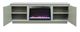 Legends Home Stardust Sandstone Fireplace Console-4