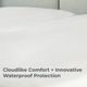 Cariloha Signature Jersey Queen Ultra Soft Mattress Protector-4