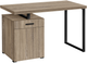 Monarch Specialties Inc. Dark Taupe Computer Desk-0