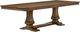 Elements International Phillipe 7-Piece Cherry/Gray Dining Table Set-1