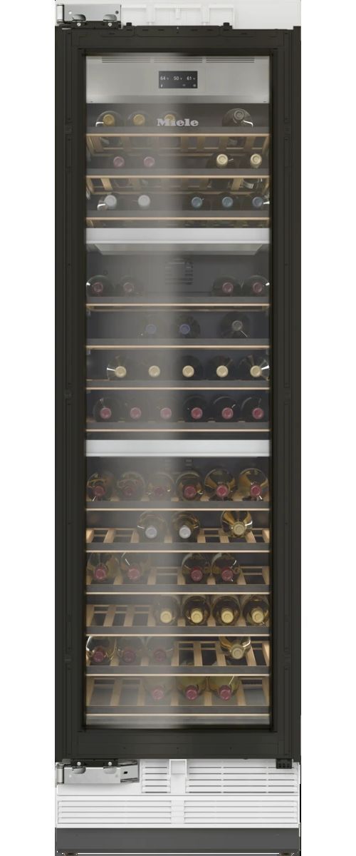 Miele® MasterCool™ 24" 13.4 Cu. Ft. Panel Ready Built-In Wine Cooler-0