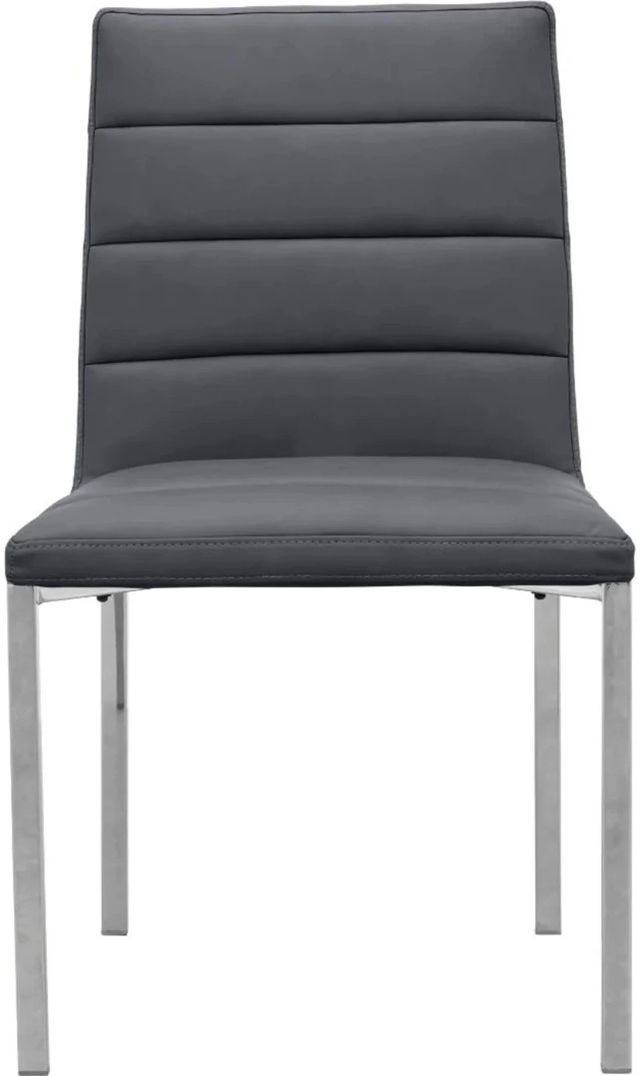 Modus Furniture Amalfi Cobalt Chair with Chrome Base-2