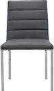 Modus Furniture Amalfi Cobalt Chair with Chrome Base-2