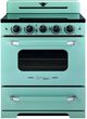 Unique Appliances Classic Retro 30" Ocean Mist Turquoise Slide-In Induction Range-2