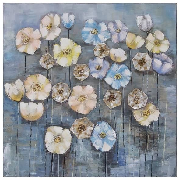 YHD Flowery Fog I Wall Art-0