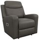 La-Z-Boy® Emmons Pewter Power Wall Recliner with Headrest and Lumbar-0