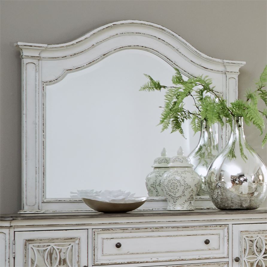 Liberty Furniture Magnolia Manor Arched Mirror - Thumbnail 3