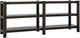 International Furniture Direct Liana Dark Brown Console Table-0
