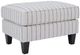 Decor-Rest® Furniture LTD Customizable 2468 Ottoman-0