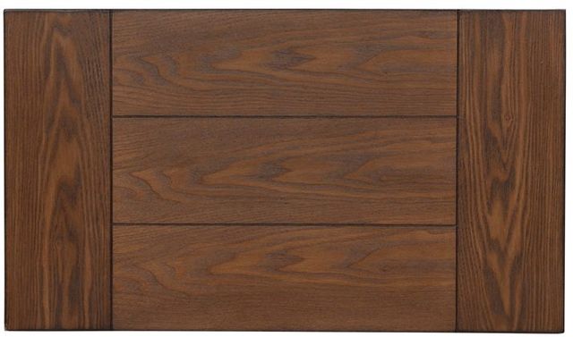 Linon Austin Austin Brown Bookcase-3