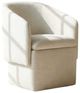 Liberty Furniture Accent Dining Nathan Cloud/Nathan Sand Storage Dining Chair with Casters-0