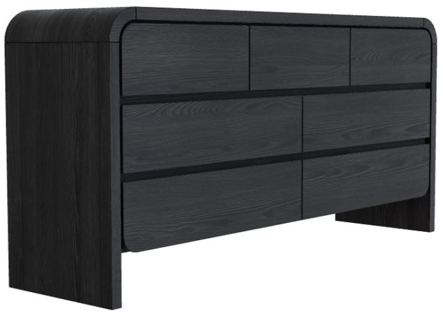 Modus Furniture Elora Jet Black Ash Dresser-0
