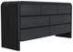 Modus Furniture Elora Jet Black Ash Dresser-0