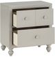 Mazin Furniture Wellsummer Gray Nightstand-1