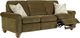 Best® Home Furnishings Customizable Weston Coll. Fabric Manual Reclining Sofa with Dark Walnut Legs-1
