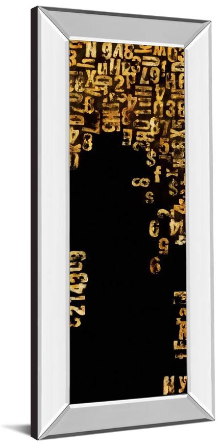 Classy Art Stock II by Erin Ashley Mirror Framed Wall Art-1