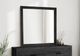Monarch Specialties Inc. Graphite Grey Wall Mirror-2