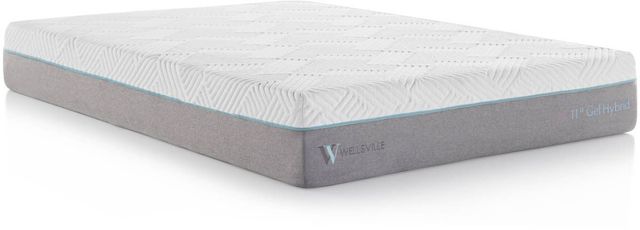 Malouf® Wellsville Double Jacquard King 11" Inch Mattress Replacement Covers-1