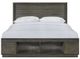Elements International Elation Gray King Storage Bed with Cubbies-1