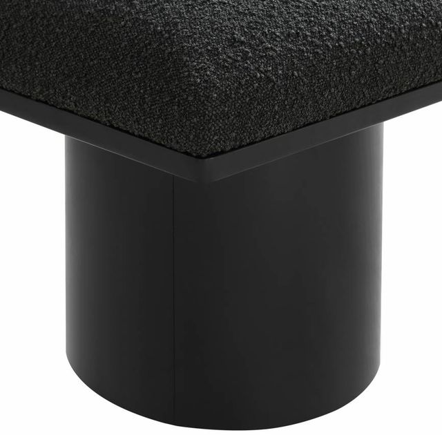 Meridian Furniture Pavilion 4-Piece Black 31" Modular Bench Set-3