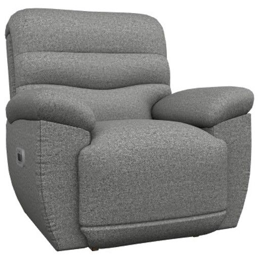La-Z-Boy® Joshua Granite Power Rocking Recliner with Headrest and Lumbar-0