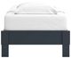Signature Design by Ashley® Simmenfort Matte Navy Blue Twin Platform Bed-4