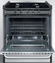 Summit® 30" Stainless Steel Slide In Gas Range-2