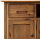 Country Classic Collection Customizable Simplicity 4-Door Entertainment Center-2