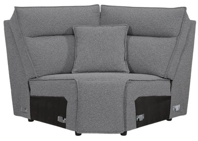 Signature Design by Ashley® Modmax II 8-Piece Pepper/Salt Power Reclining Modular Sectional-3