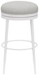 HH2 Home Aubrie Gray/White Counter Stool-1