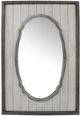 Crestview Collection Hubbard Gray/Taupe Mirror-0