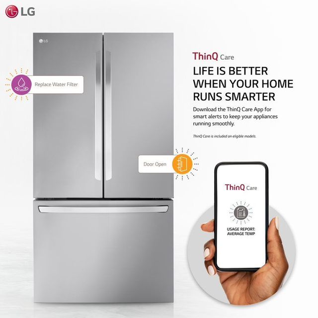 LG 4 Piece PrintProof™ Stainless Steel Kitchen Package-15