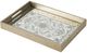 A & B Home Gold Decorative Tray-0