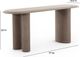TOV Furniture Rhema Washed Ash Console Table-2
