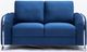 ACME Furniture Wenona Blue Velvet Loveseat-2